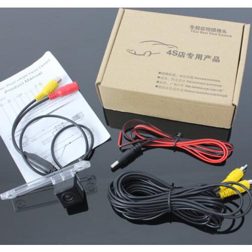 Lyudmila FOR Toyota 4Runner SW4 N210 MK4 / Hilux Surf 2002~2020 Rear View Camera Back up Reversing Camera HD CCD Night Vision