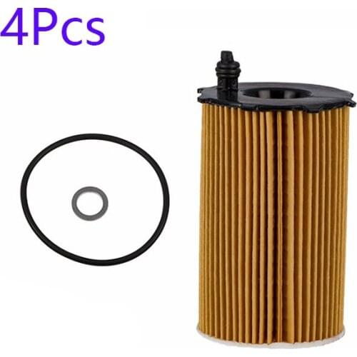 Genuine original for Kia Sorento 4-Pack of Oil Filters OEM 26320-3CAA0 Sedona V6 Cadenza 263203CAA0