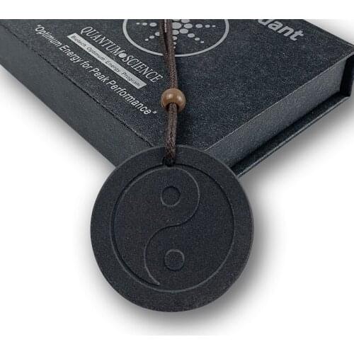 Quantum Scalar Energy EMF Protection Pendant