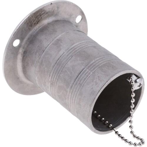 MagiDeal Boat Deck Filler 2” For Fuel Tank 316 Grade Stainless Steel