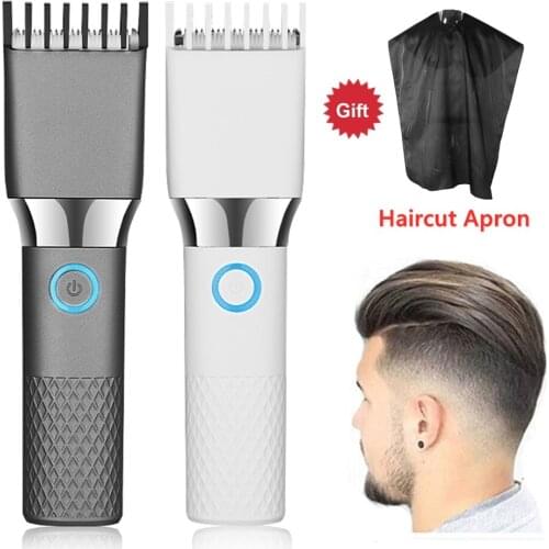 Professional Electric Hair Clippers Trimmer For Men Adults Kids Cordless USB Rechargeable Hair Cutting Machine Mower Cutter