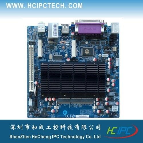 HCIPC M425-3 HCM42X61F,Intel Atom D425 Mini ITX Motherboard,PCI.6COM,GPIO,2MiniPCIE,8USB,1LAN,PCI,LVDS+VGA.LPT,1DDR3,12VDC