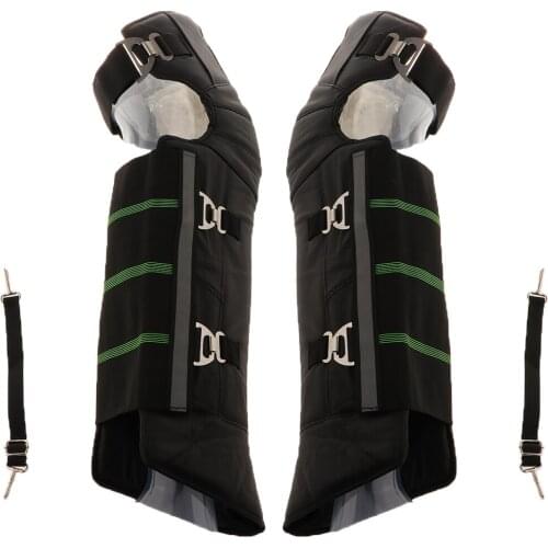 Men Adult Adjustable Windproof Warmer Warm Gaiter Legging Legs Cover