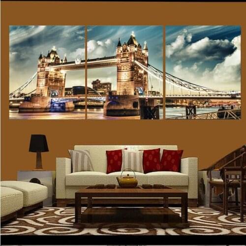 Coloring Painting Canvas Paintings Kits Wall Decor Modern Art Wall Pictures For Living Room Descorative Pictureswedding decora