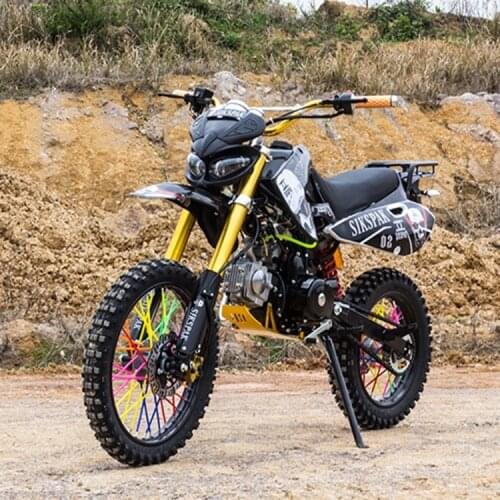 New Professional Good Quality Dirt Bike 125CC 150CC Cheap 4-Stroke Dirt Bike For Adults