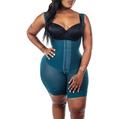 Waist Trainer Bodysuit Tummy Control Shapewear Slim Full Body Breathable Corset Fajas Adjustable Kорсет