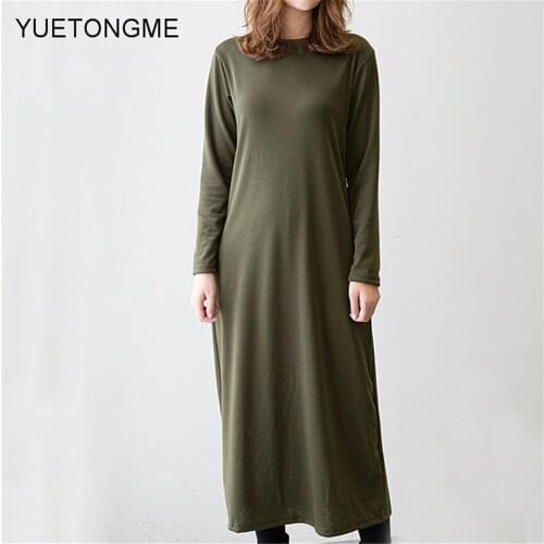 Autumn Elegant Women Dress Female Casual long Sleeve Office solid color Dresses Vintage Sweet Clothing Vestidos BT187A