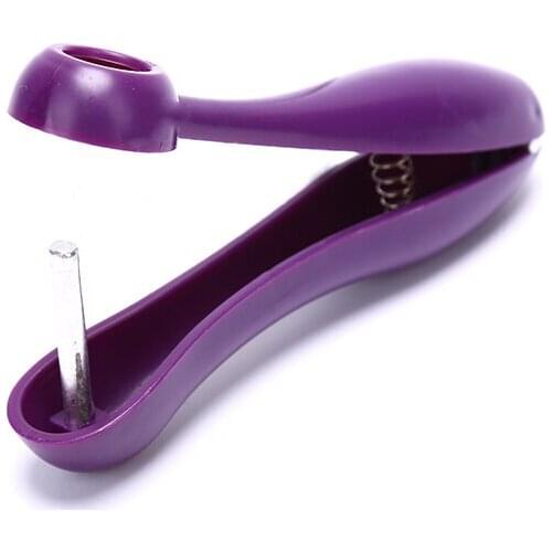 Cherry Pitter Plastic Fruits Tools Fast Remove Cherry Core Seed Remover Enucleate Keep Complete Kitchen Gadgets Accessories