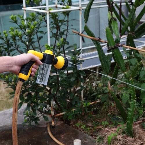 Portable Auto Foam Water Gun High Pressure 3 Grade Nozzle Jet Car Cleaning Tool for Land Rover Range Rover/Evoque/Freelander/Dis