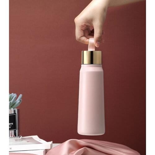 PreferentiaFashion Insulated Cup Thermo Stainless Steel Vacuum Flask Portable Water Bottle 380ml Travel Thermal Cup Eco-Friendly