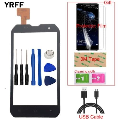 Touch Glass Screen For Cat B15 Touch Screen Digitizer Panel Sensor Capacitive + Gift