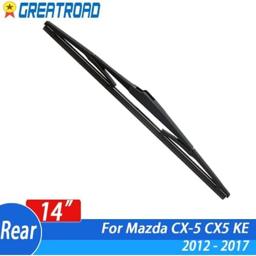 Wiper 14" Rear Wiper Blade For Mazda CX-5 CX5 KE 2012 - 2017 Windshield Windscreen Rear Window