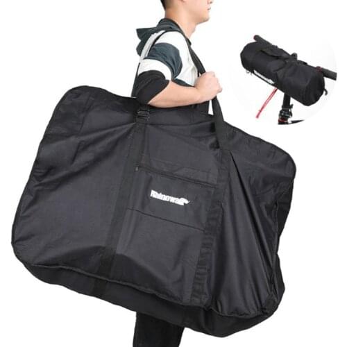 Folding Bike Bag Thick Bicycle Travel Case,Bike Cases for Air Travel,Transport,Shipping