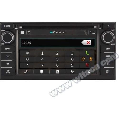 6.2" Special Car DVD for Nissan Juke 2014-2016 & Nissan Almera 2014-2017 & Nissan Note 2014-2017 & Nissan Livina 2013-2017