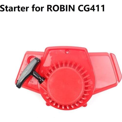 Recoil Starter Rewind Starter Assembly Fit Robin Subaru NB411 EC04 EC04EA 1E40F-6 40-6 BC411 BG411 CG411 Grass Trimmer 40.2cc