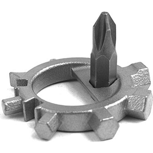 Camping Equipment Screwdriver Pocket Multi-tool Survival Tool Outdoor Accessories Multitool Keychain Hiking Accessories