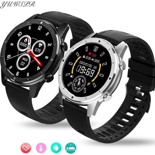 Smart Watch Men and Women Sports Fitness IP67 Waterproof Bluetooth Smartwatch Heart Rate Measurement Sleep Monitoring Watch F50