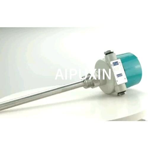 Vibrating single rod water level and material level switch is suitable for powder and granule