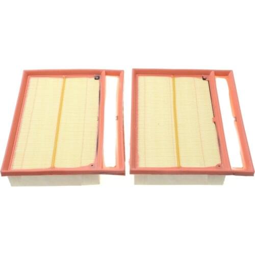 Air Filter A2750940204 2pcs for Mercedes-benz Sl R230 600 65amg 2003-2012/r231 65amg 2012-2019 Model Paper Car Engine Air Filter