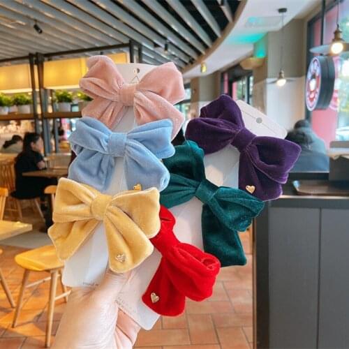 Big Large Bow Hair Clip Ponytail Clip Hair Grips For Girls Hair Pins Fashion Hair Accessories Butterfly Hair Grips Barrettes