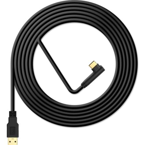 5M Data Line Charging Cable For Oculus Quest VR 2 Link VR Headset USB 3.1 Type C Data Transfer USB-A Type-C Cable VR Accessory