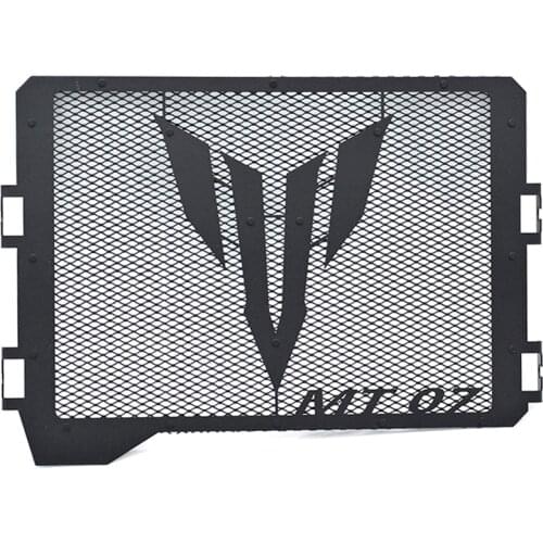 For Yamaha MT-07 MT07 MT 07 Radiator Grille Guard Cover Protector For Yamaha MT-07 2014 2015 2016New
