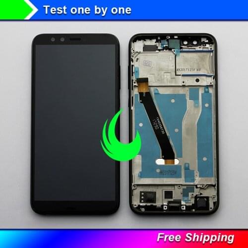 5.65" 2160*1080 For Huawei Honor 9 Youth Edition LCD DIsplay Touch Screen Digitizer Assembly with Frame For Huawei Honor 9 Lite