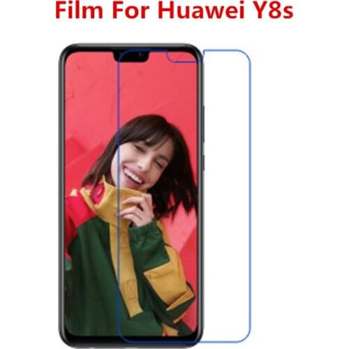 1/2/5/10 Pcs Ultra Thin Clear HD LCD Screen Protector Film With Cleaning Cloth Film For Huawei Y8s