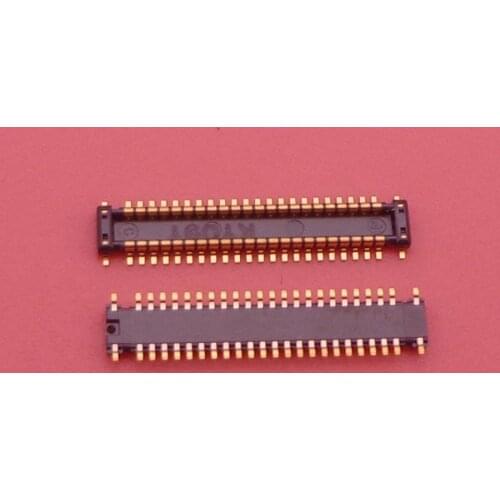 10pcs/lot LCD Display screen FPC connector socket for Samsung GALAXY S3 I9300 I9305 I9308 I939 Logic on motherboard mainboard