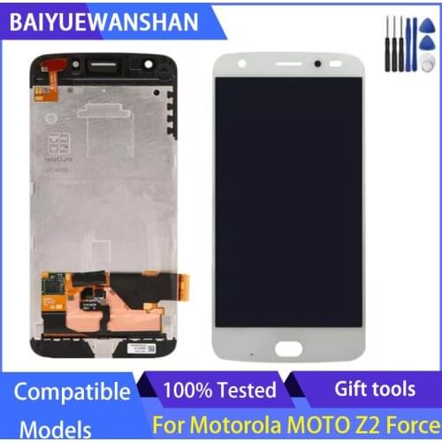 5.5 " Original For Motorola MOTO Z2 Force XT1789 Xt1789-05 LCD Display Touch Screen Digitizer For Moto Z2 Force Display