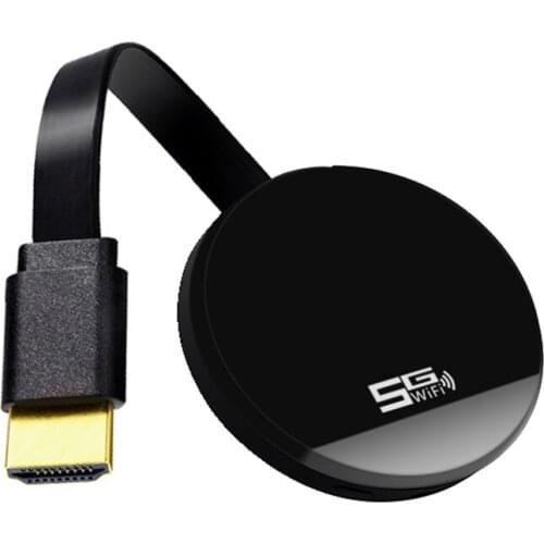 5G TV Stick Android Dongle Receiver HD Wifi 1080P HDMI-Compatible Wireless Display Receiver Dual Core Video Adapter For Airplay