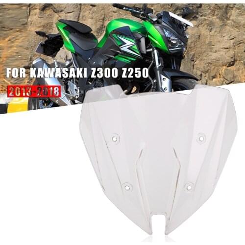 Motorcycle accessories fairing windshield cover panel rectifier board suitable for Kawasaki Z250 z300 2013-2017 high quality