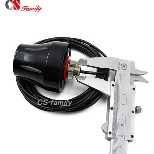 Multi-antenna MIMO 4g antenna,FDD antenna waterproof IP67 ZTE antenna,SIMCOM antenna 3m cable RP-SMA Male(inner hole)