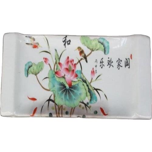 Antique porcelain, office supplies, penholder decoration technology, Jingdezhen ceramics
