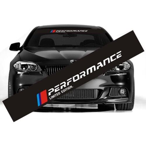 Car Sticker Styling Automobile Tuning Accessories For BMW E46 E39 E90 E91 E60 E36 E92 E30 E34 E70 E87 Car Front Rear Windshield