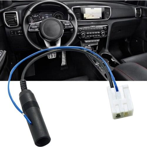 Car Auto Radio Stereo Antenna Cable Adapter Male Connector for Toyota 2010-2013 Gps Navigation Universal Car audio player stereo