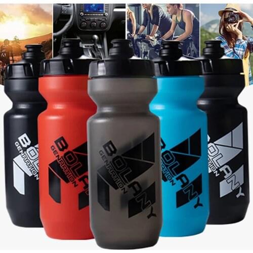 Bolany Bicycle Outdoor Cycling Water Bottle Portable Fitness Sports Water Bottle PP5 Water Cup Road Cycling Supplies Sport Parts