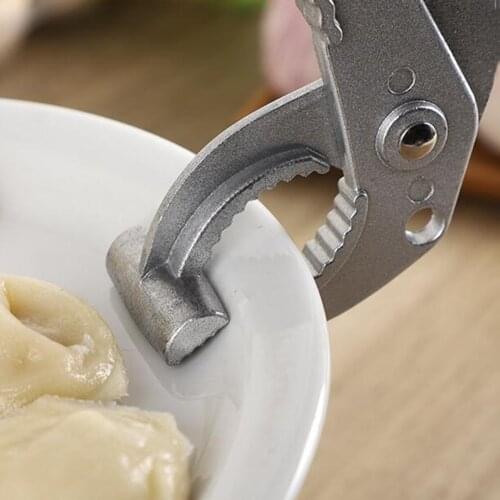 Anti-Scald Pot Pan Bowl Gripper Outdoor Handle Holder Clip Camping Cookware Handle Holder Clip Clamps Camping Accessories