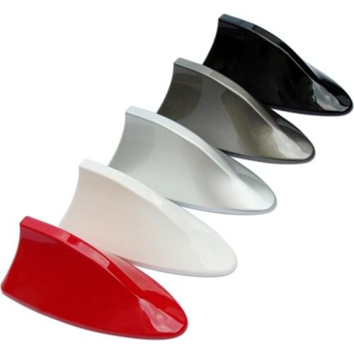 For volkswagen vw passat b5 b6 polo sedan cars shark fin antenna car aerials with blank radio to auto roof antena and 3M sticker