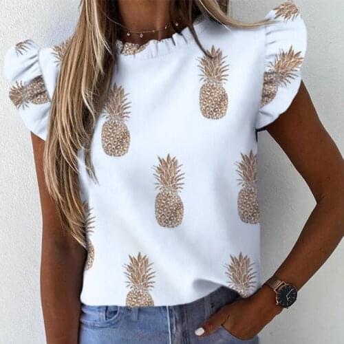Dulin Village Women's Ruffle Shirts