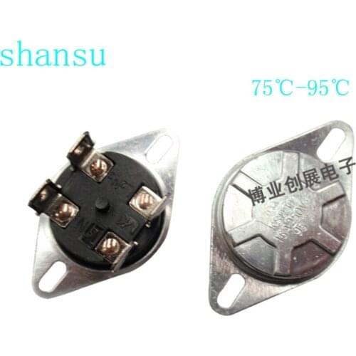 Electric water heater KSD302X 20A 250V The thermostat 4 feet Temperature control switch DegC 75 85 90 92 93 95