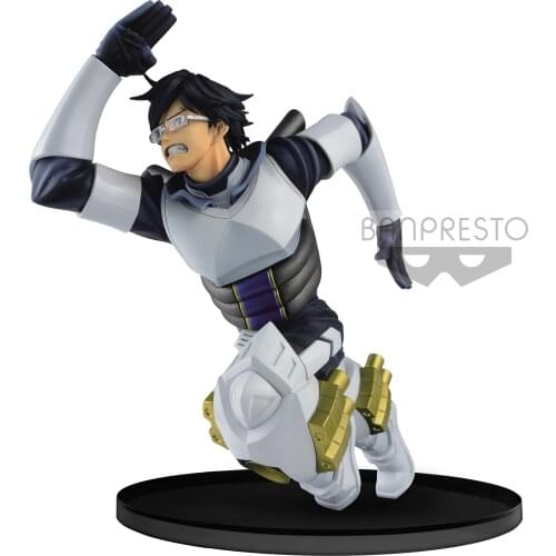 Tronzo Original Banpresto FIGURE COLOSSEUM BFC Vol.6 My Hero Academia Iida Tenya PVC Action Figure Model Toys