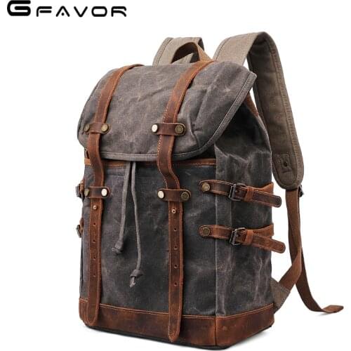 Мужские рюкзаки G-FAVOR China At AliExpress