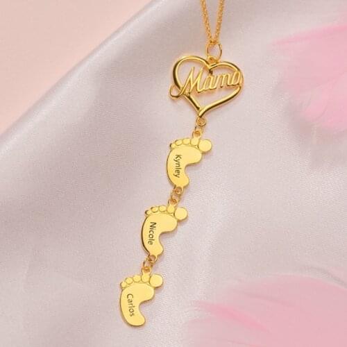 GATTVICT Baby Necklaces