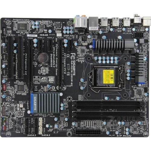 Gigabyte GA-P67A-UD3R-B3 original desktop motherboard DDR3 LGA1155 4 channels 32GB P67A-UD3R-B3 P67 motherboard