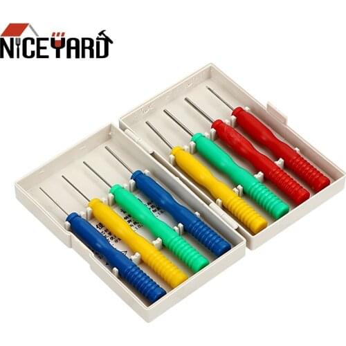 NICEYARD 8pcs/set Desoldering Tool Electronic Components Hollow Needles Kit Stainless Steel