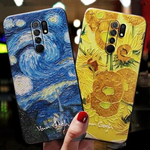 JCCANCHNDO Phone Cases Xiaomi Redmi 9A