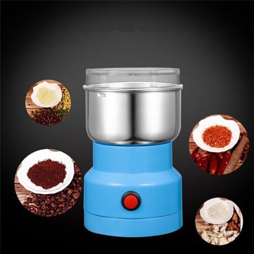Coffee Electric Grinder Home Cereals Nuts Beans Spices Grains Multifunctional Grinding Machine Kitchen Smash Machine Accessories