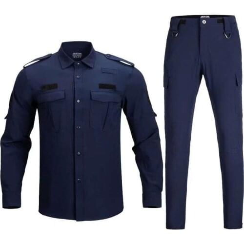 Spring Summer Tactical Combat Uniforms Suits Long & Short Sleeve Quick Dry Shirt Pants Military Fan Physical Training Clothes