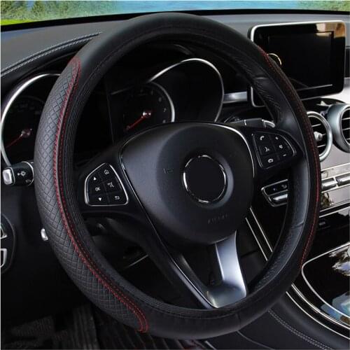 Leather Car Steering Wheel Cover For Lexus IS250 CT200h LX570 GX460 RX 300 IS300G RX350 GS NX ES300H ES350 IS350 Car Accessories